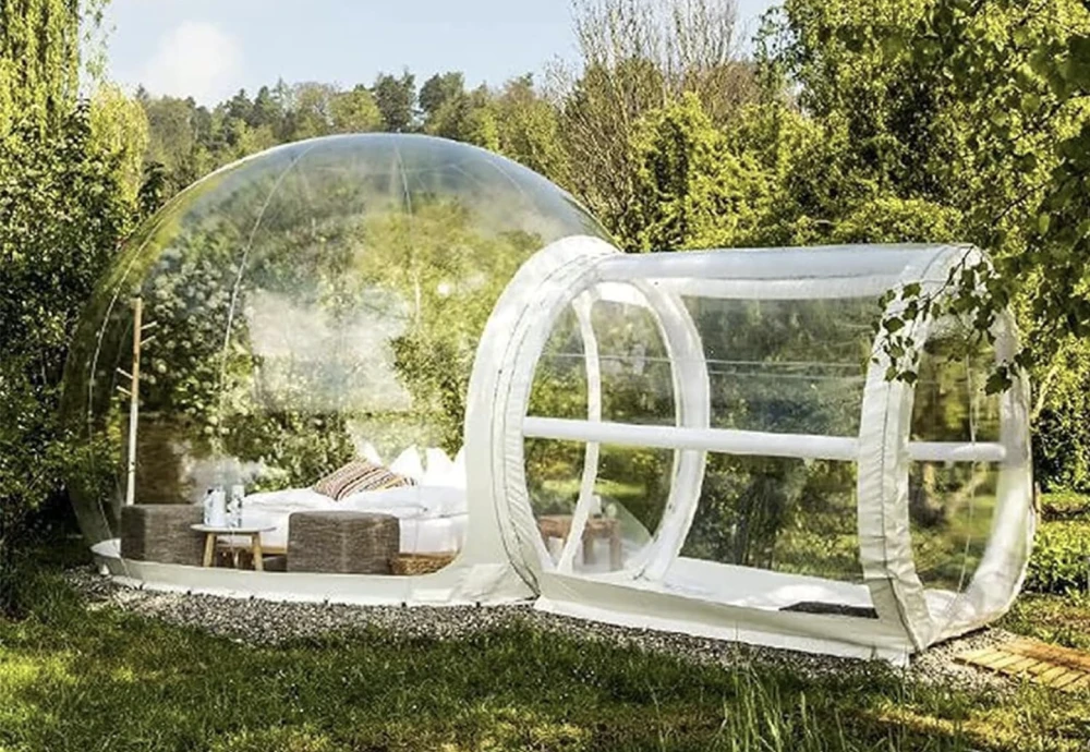 bubble tents for camping