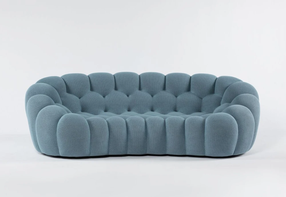 blue bubble sofa