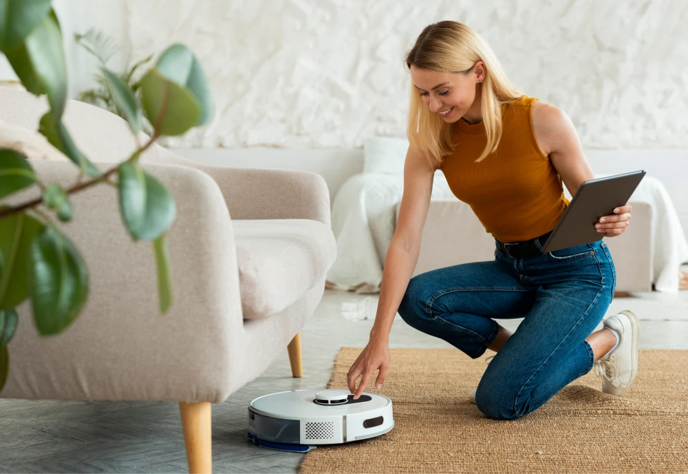 robot vacuum cleaner for pets