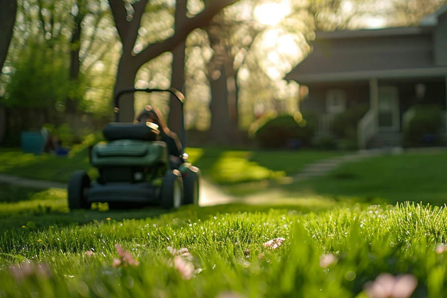 eco mowers