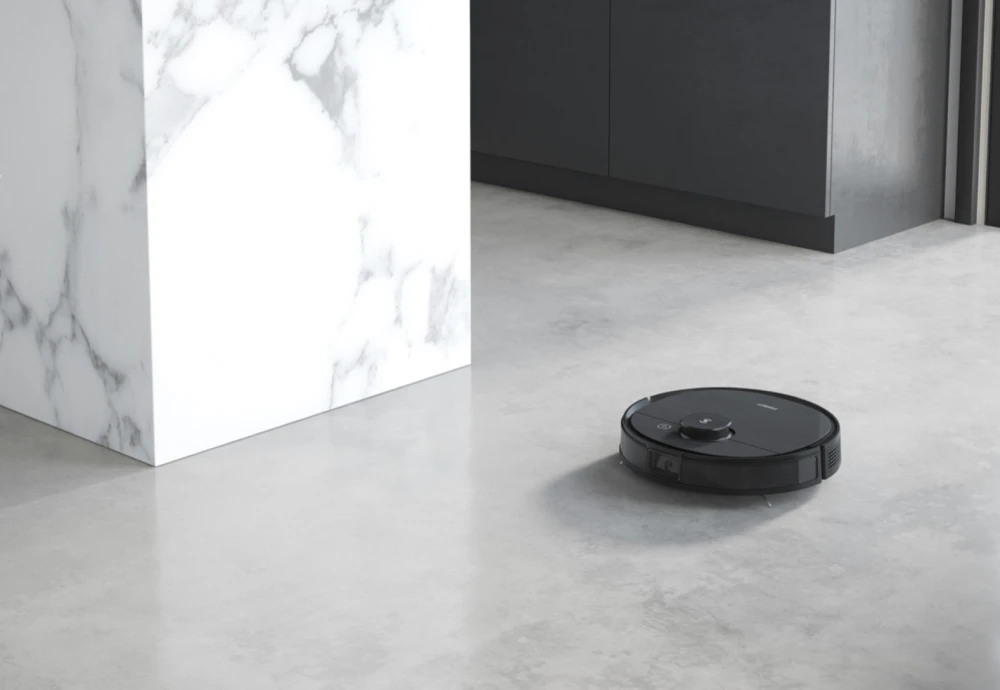 best robot vacuum and mop self cleaning