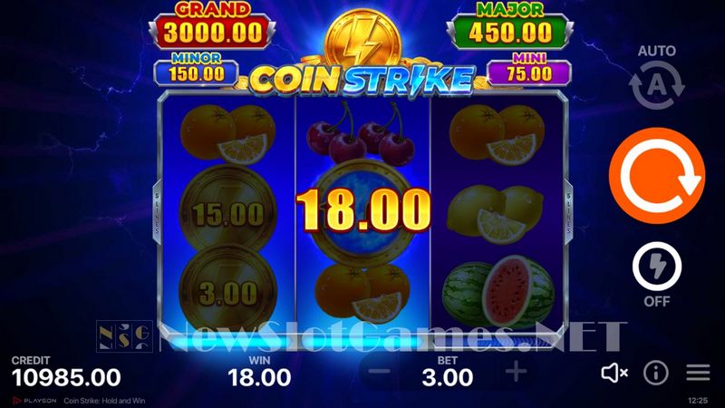 Coin Strike 2: Hold and Win Proefversie
